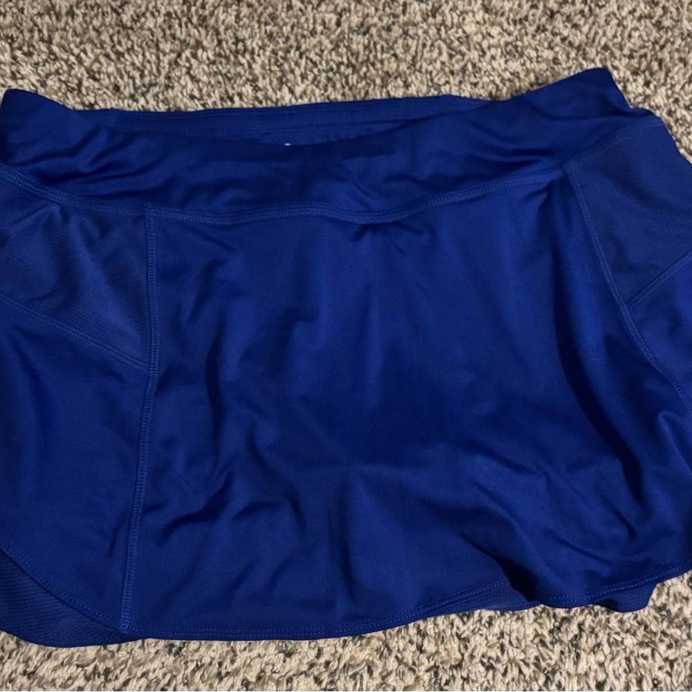 Blue Athleta Athletic Skort